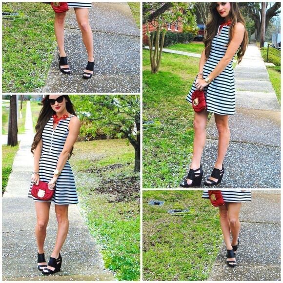 ✨women's brown covered vamp zip back wedge sz 8 sandal✨ - Picture 1 of 8